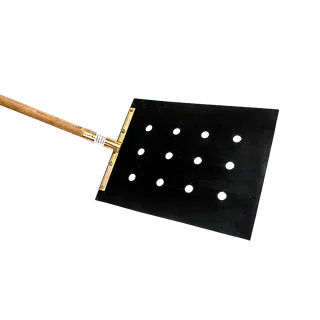 Abafador 5mm Guarany lâmina de borracha 45x35cm com 12 furos para combate a incêndio florestal